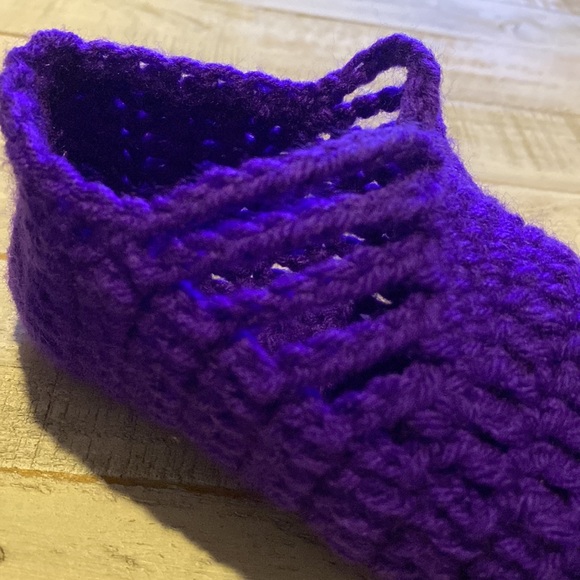 HANDMADE Ballerina Slippers - Picture 2 of 2